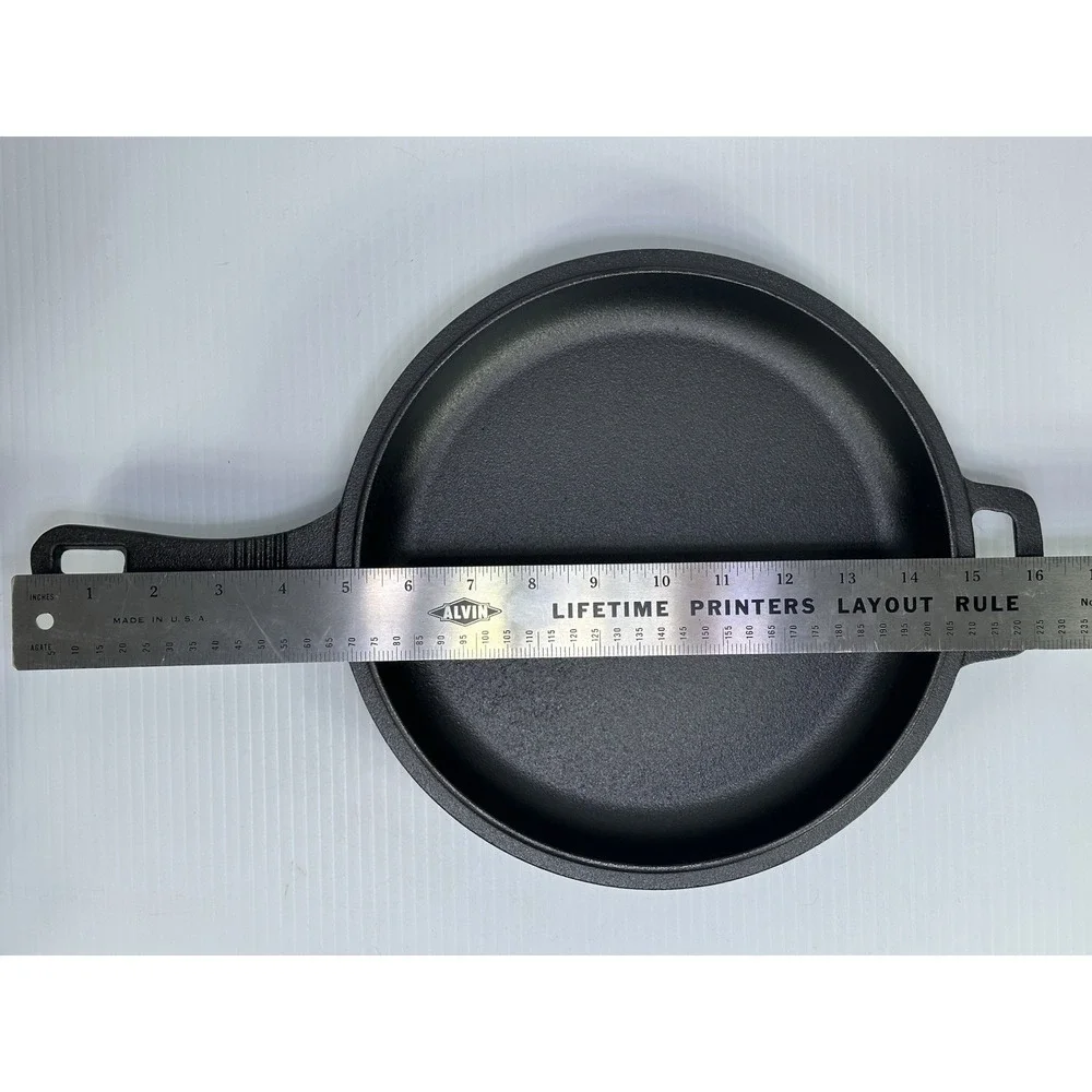 New Bruntmor Cast Iron Frying Pan‎ Or Lid  9.5